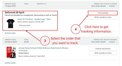 spedizioni amazon tracking